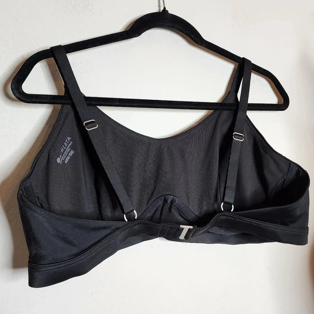 40D/40DD Athleta Summerland‎ Everyday Bikini Top Black